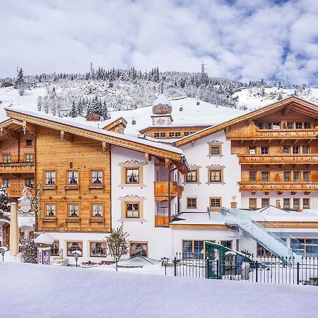 Hotel Gaspingerhof Gerlos Exteriör bild