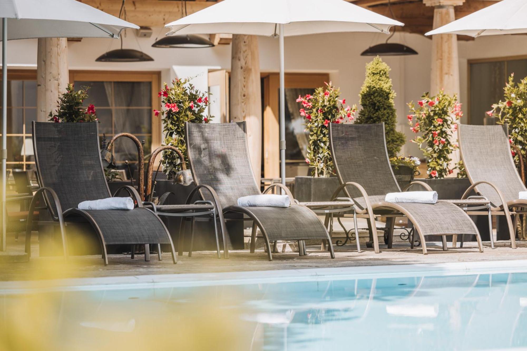 Hotel Gaspingerhof Gerlos Exteriör bild
