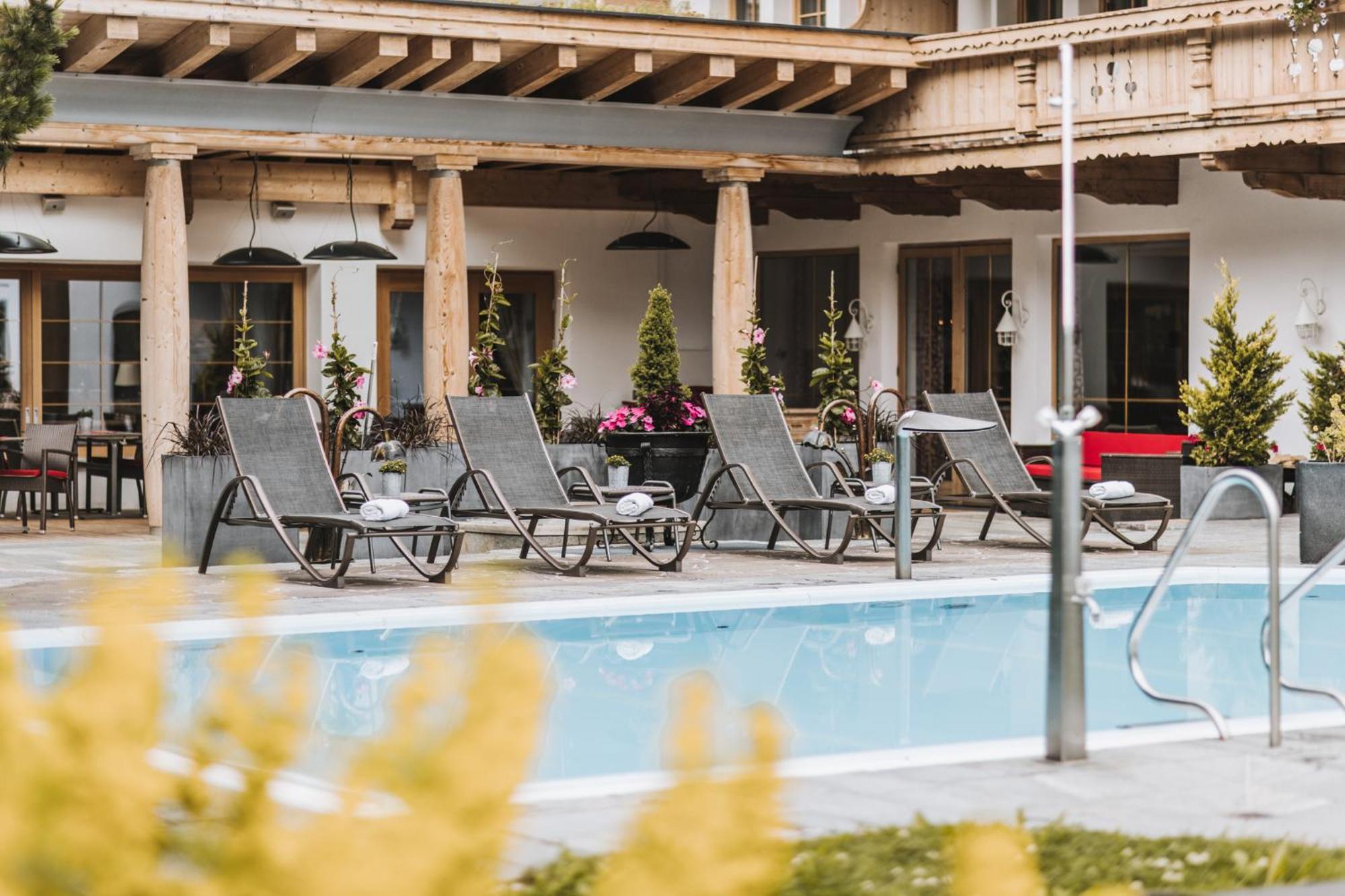 Hotel Gaspingerhof Gerlos Exteriör bild
