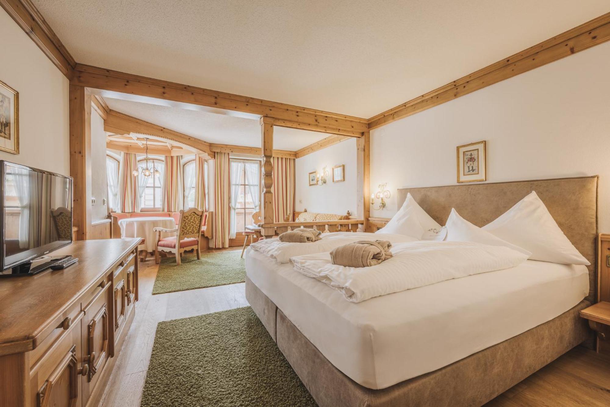 Hotel Gaspingerhof Gerlos Exteriör bild
