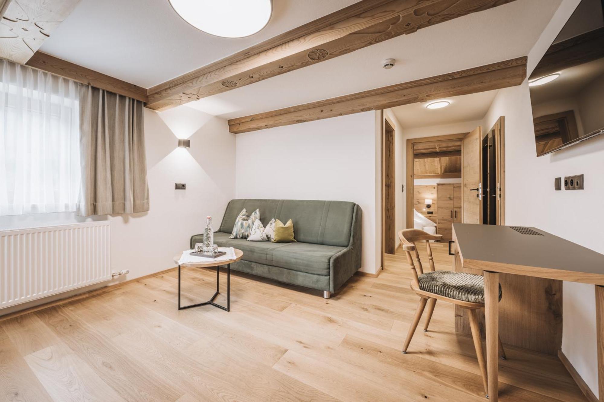 Hotel Gaspingerhof Gerlos Exteriör bild