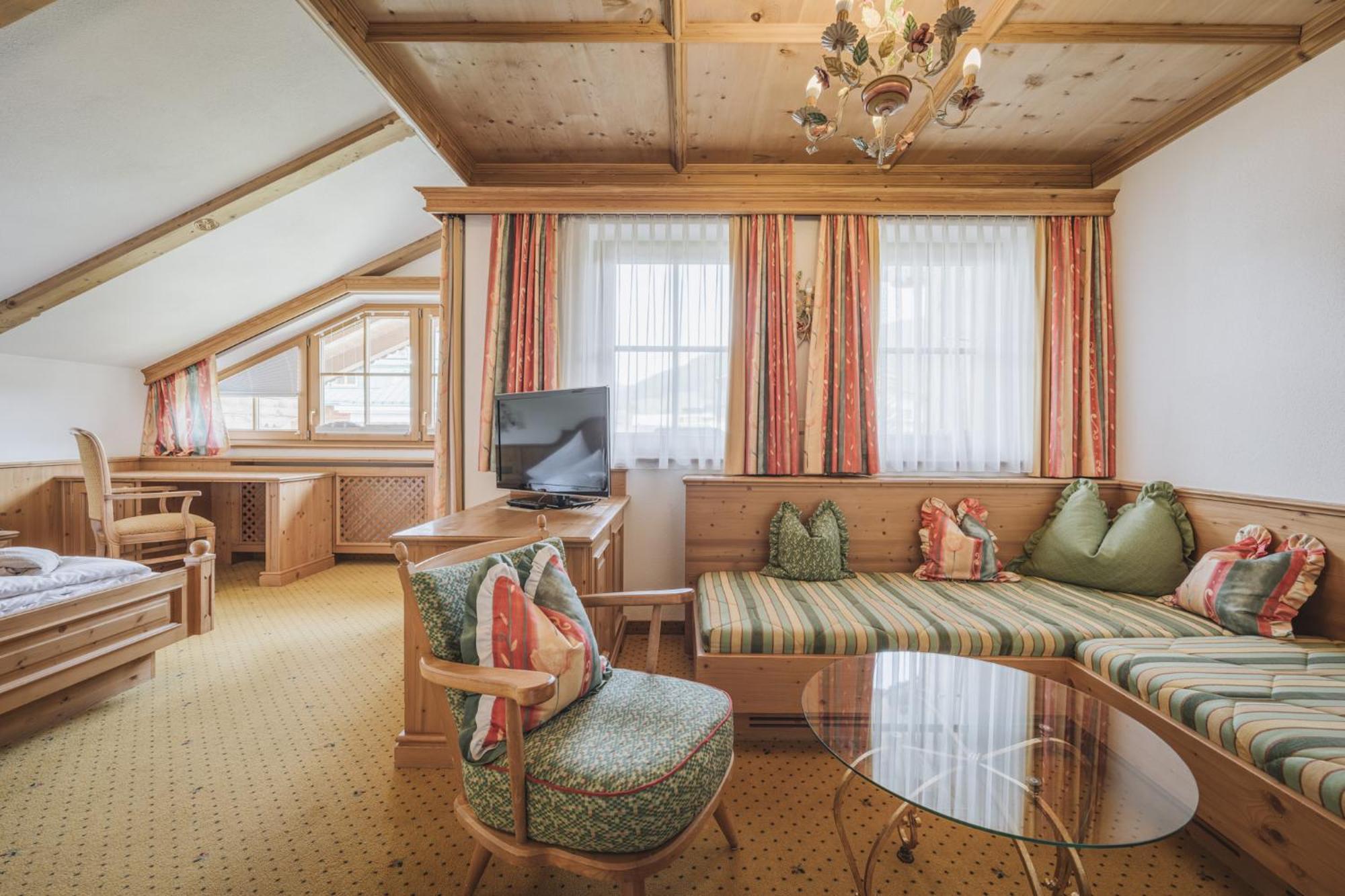 Hotel Gaspingerhof Gerlos Exteriör bild