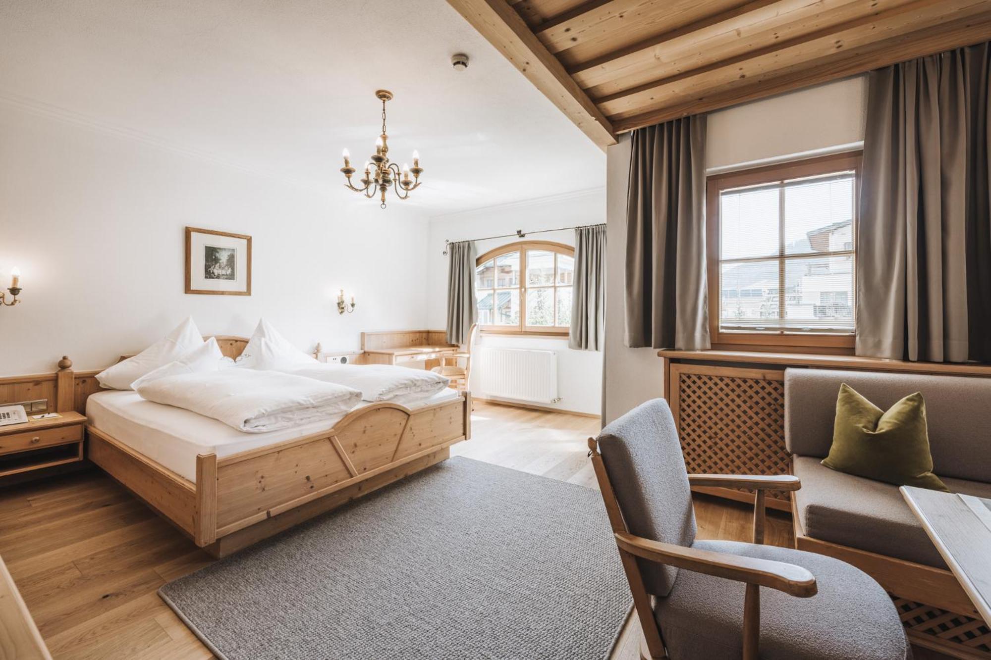 Hotel Gaspingerhof Gerlos Exteriör bild