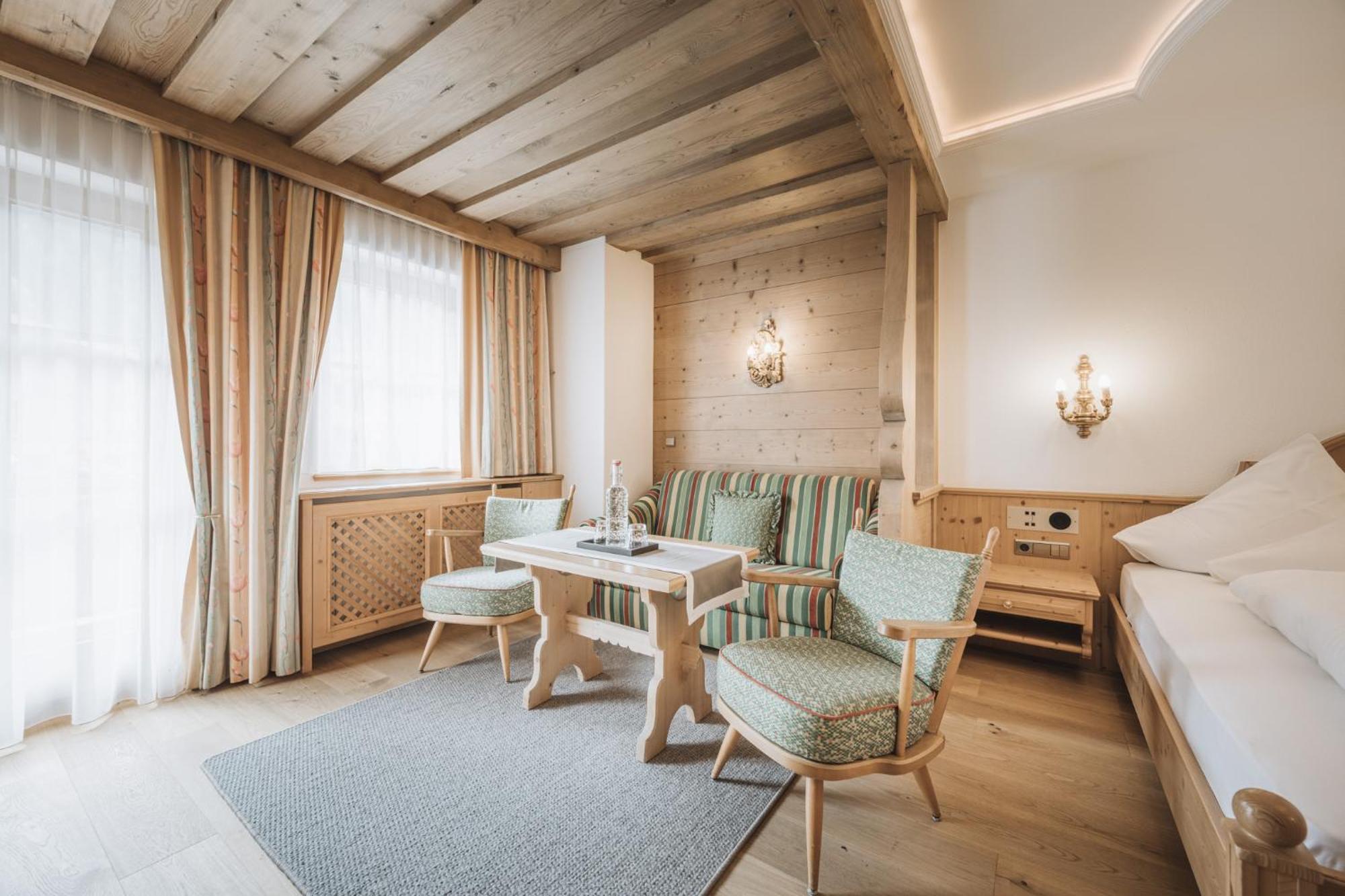 Hotel Gaspingerhof Gerlos Exteriör bild