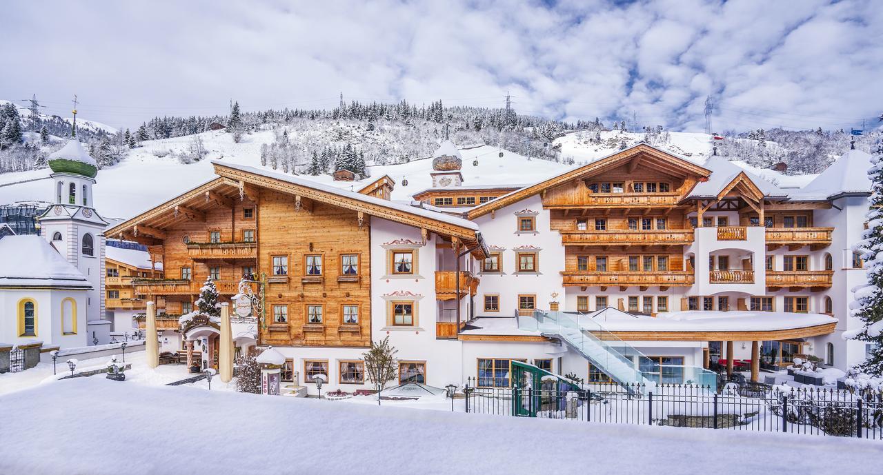 Hotel Gaspingerhof Gerlos Exteriör bild