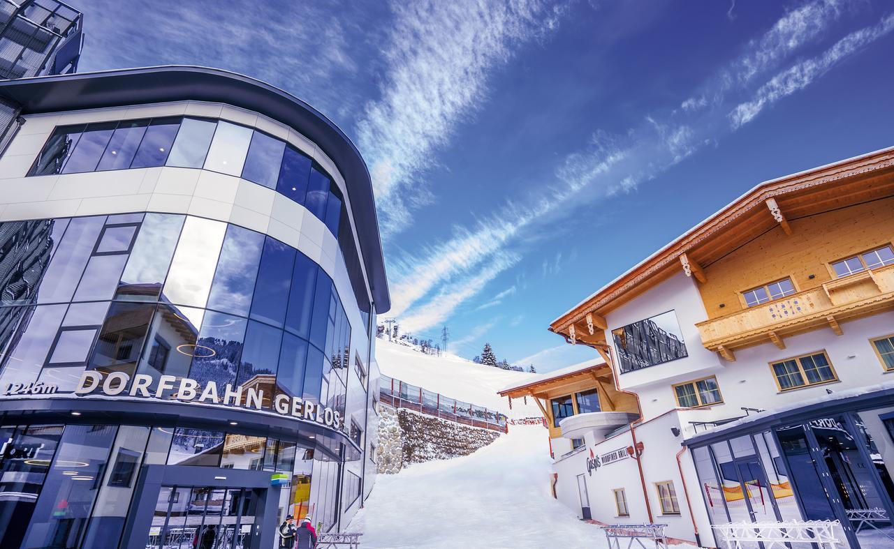 Hotel Gaspingerhof Gerlos Exteriör bild